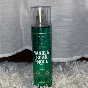 8 fl oz Vanilla Bean Noel fine fragrance mist